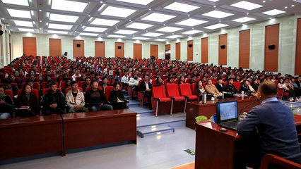 甘肃卫生职业学院 - 敦煌文化艺术走进甘肃卫生职业学院